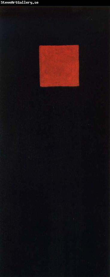 Kasimir Malevich The red square on the black ground